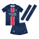 Paris Saint-Germain Achraf Hakimi #2 Echipament de Fotbal Replică 2024-25 Copii Acasa (+ Șorturi)
